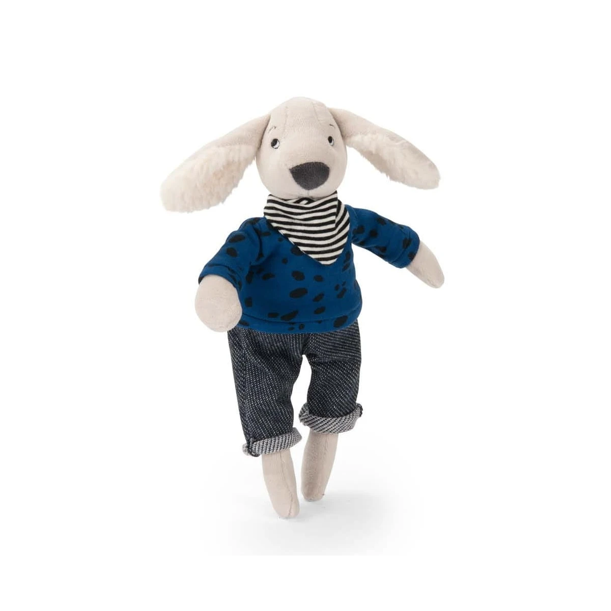 MOULIN ROTY Maskotka piesek PILOU w pudełku | Pan Piksel