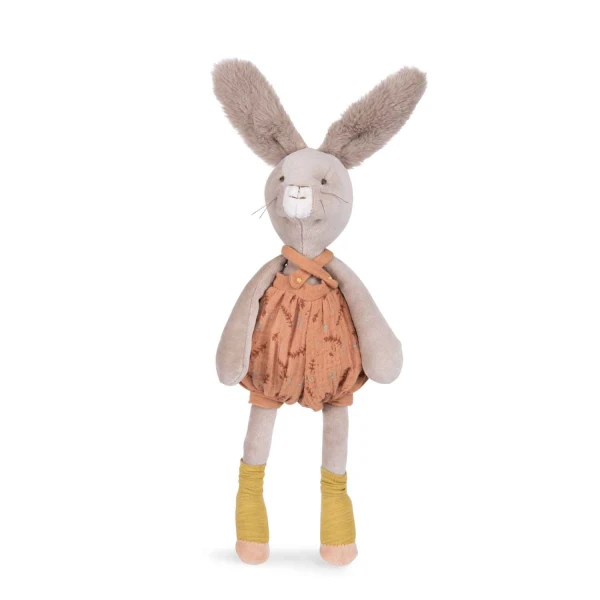 MOULIN ROTY Królik w ogrodniczkach rudy H40 | Pan Piksel