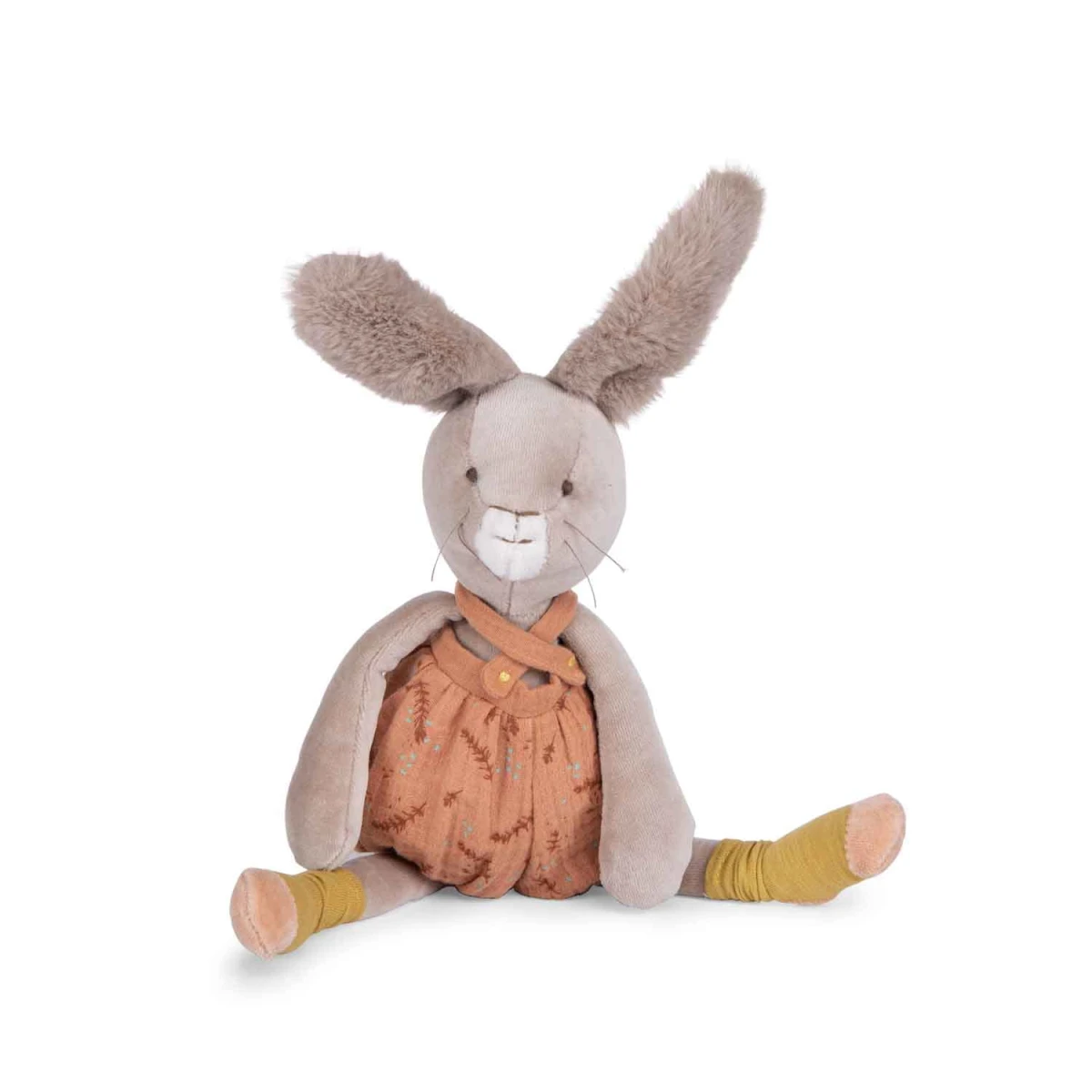 MOULIN ROTY Królik w ogrodniczkach rudy H40 | Pan Piksel