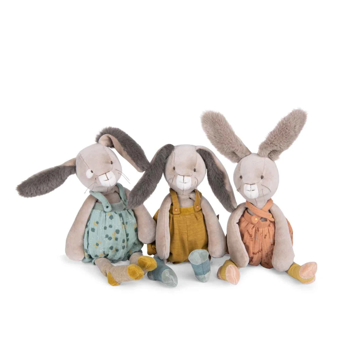 MOULIN ROTY Królik w ogrodniczkach rudy H40 | Pan Piksel