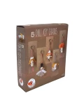 EGMONT TOYS DYI Zrób to sam breloczki do kluczy | Pan Piksel