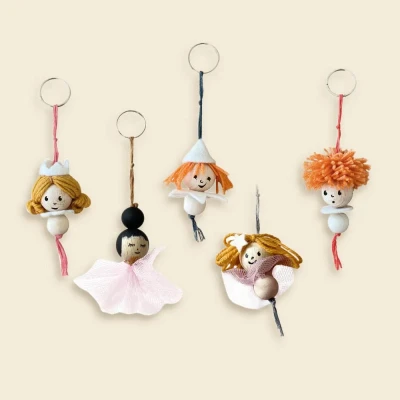 EGMONT TOYS DYI Zrób to sam breloczki do kluczy | Pan Piksel