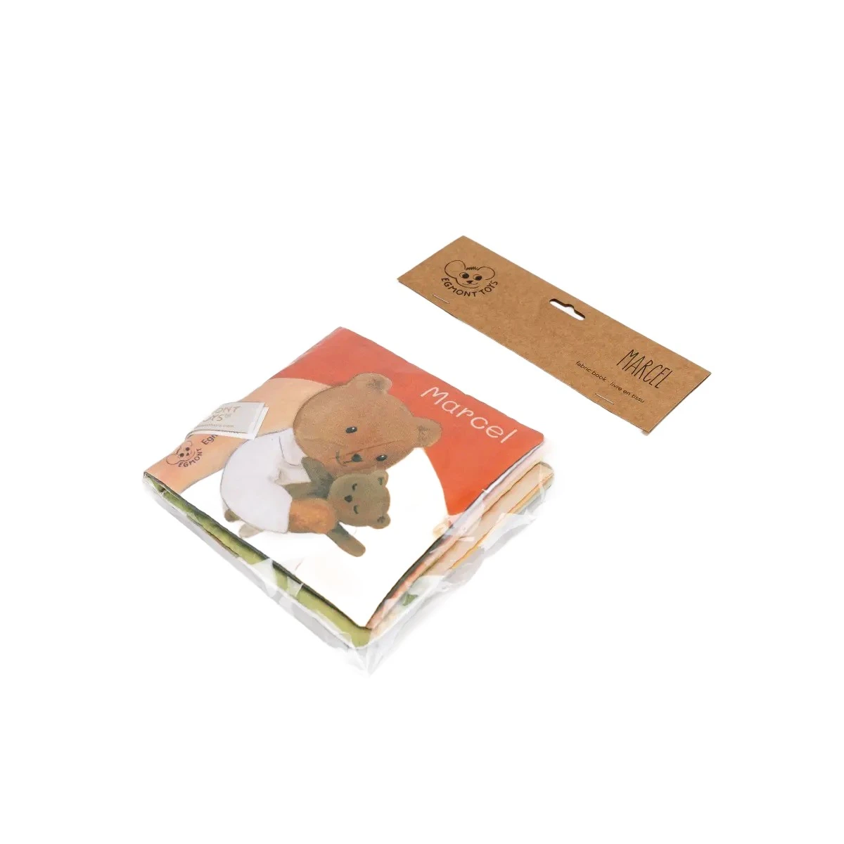EGMONT TOYS Materiałowa książeczka obrazkowa | Pan Piksel