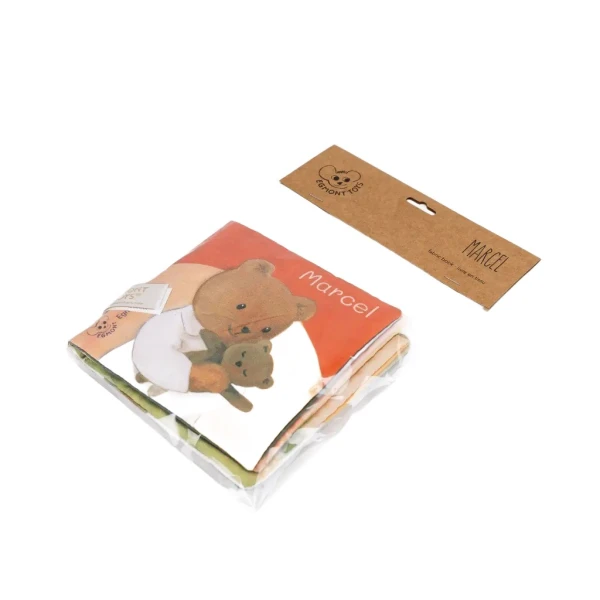 EGMONT TOYS Materiałowa książeczka obrazkowa | Pan Piksel