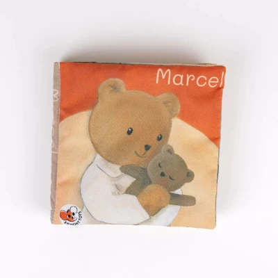 EGMONT TOYS Materiałowa książeczka obrazkowa | Pan Piksel