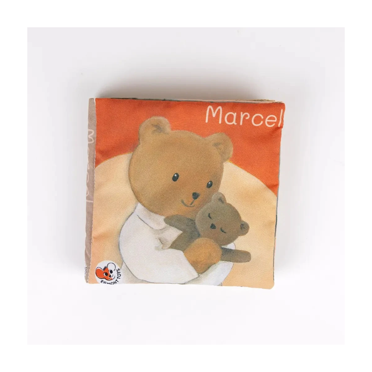 EGMONT TOYS Materiałowa książeczka obrazkowa | Pan Piksel