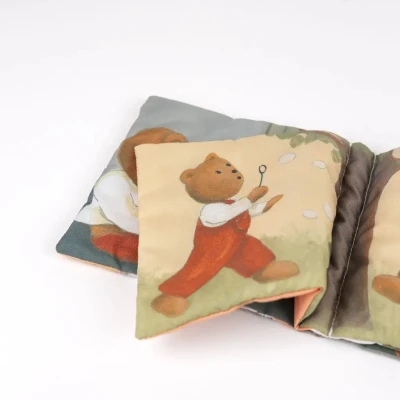 EGMONT TOYS Materiałowa książeczka obrazkowa | Pan Piksel