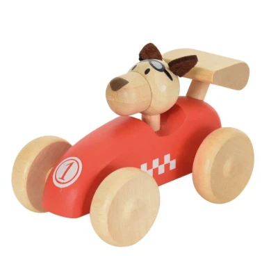 EGMONT TOYS Drewniany samochód wyścigowy | Pan Piksel