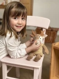 EGMONT TOYS Przytulanka maskotka Jelonek | Pan Piksel