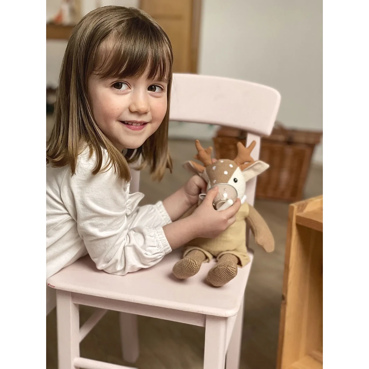 EGMONT TOYS Przytulanka maskotka Jelonek | Pan Piksel