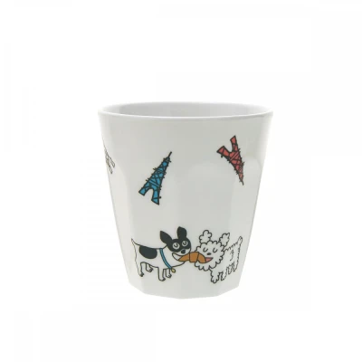 PETIT JOUR PARIS Kubek 220 ml Doggy in Paris | Pan Piksel