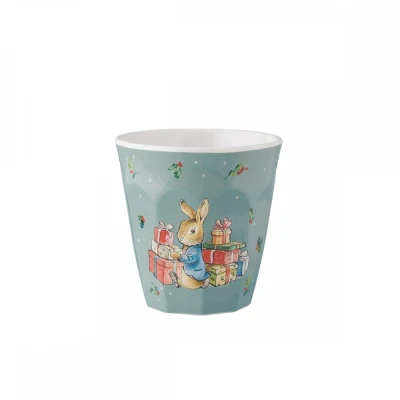 PETIT JOUR PARIS Kubek 220 ml Peter Rabbit Christmas | Pan Piksel