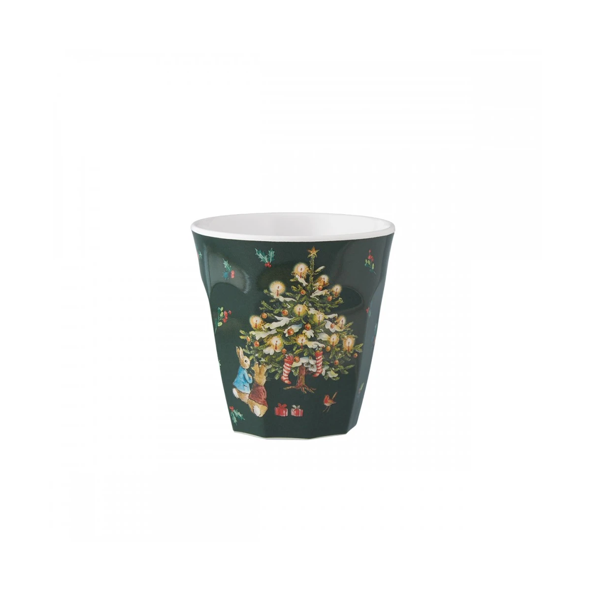 PETIT JOUR PARIS Kubek 220 ml Peter Rabbit Christmas Tree | Pan Piksel