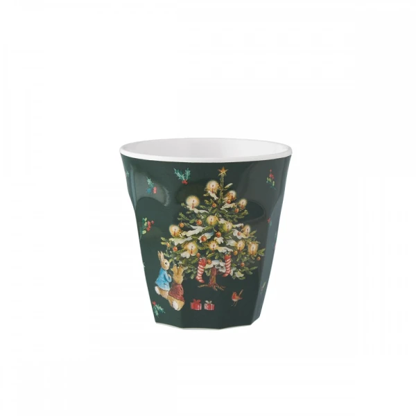 PETIT JOUR PARIS Kubek 220 ml Peter Rabbit Christmas Tree | Pan Piksel