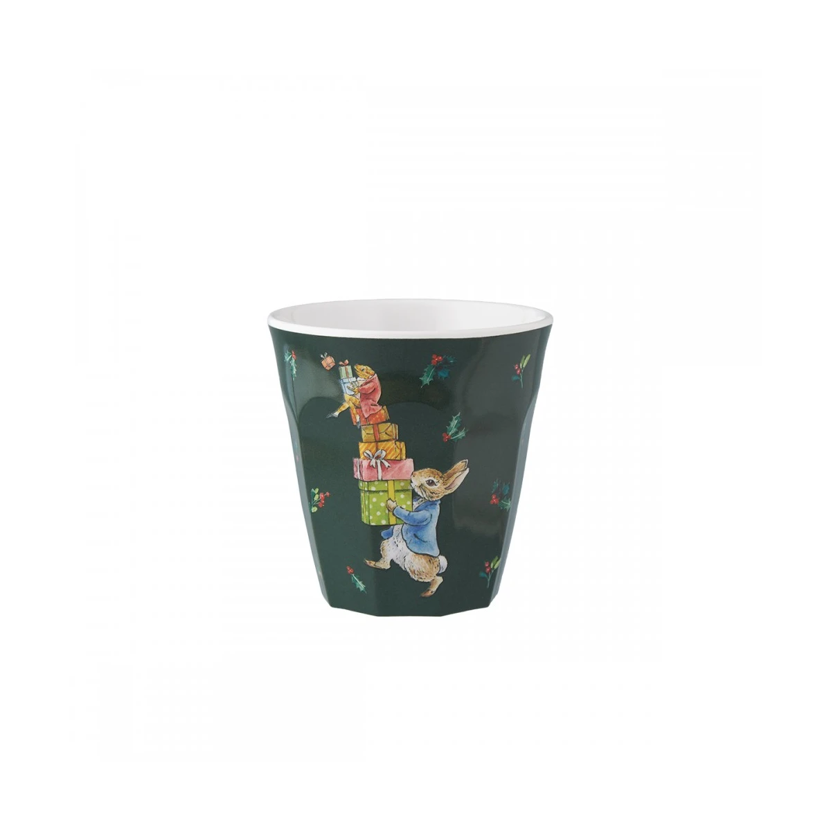 PETIT JOUR PARIS Kubek 220 ml Peter Rabbit Christmas Tree | Pan Piksel