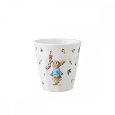PETIT JOUR PARIS Kubek 220 ml Peter Rabbit Christmas Snow | Pan Piksel