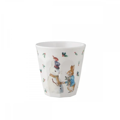 PETIT JOUR PARIS Kubek 220 ml Peter Rabbit Christmas Snow | Pan Piksel