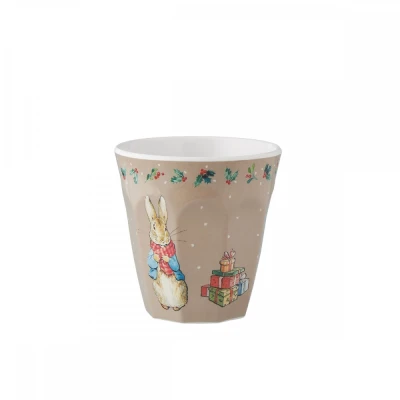 PETIT JOUR PARIS Kubek 220 ml Peter Rabbit Christmas Window | Pan Piksel