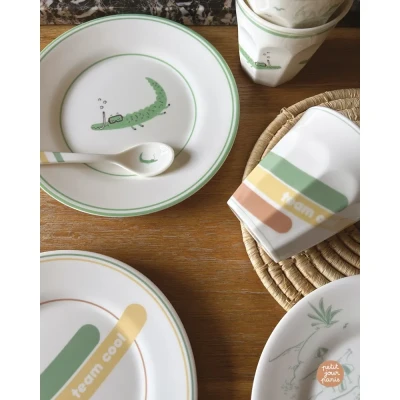 MAISON PETIT JOUR Lunch Box 3 szt/kpl MaŁe Rzeczy | Pan Piksel