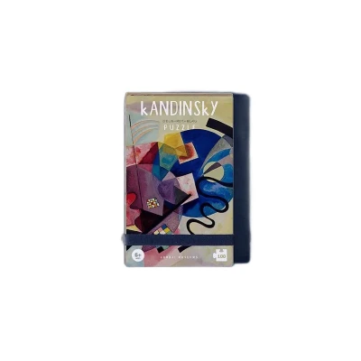 LONDJI Tiny Puzzle 100 el. Kandinsky Gelb-Rot-Blau | Pan Piksel