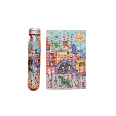 LONDJI Puzzle mikro menzurka Day in Barcelona | Pan Piksel