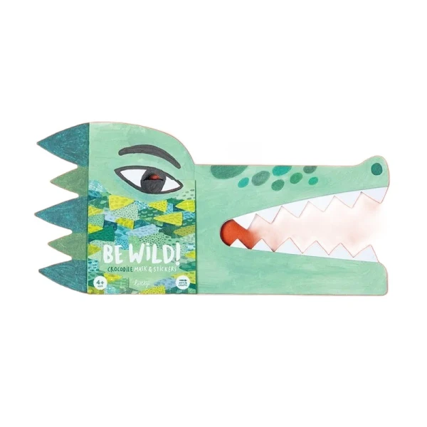LONDJI Maska Be Wild! Krokodyl | Pan Piksel