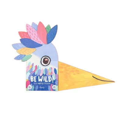 LONDJI Maska Be Wild! Ptak | Pan Piksel