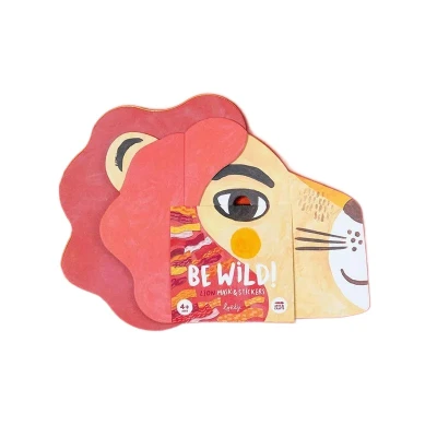 LONDJI Maska Be Wild! Lew ® | Pan Piksel