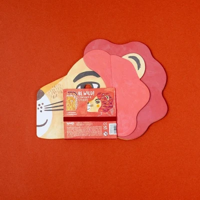 LONDJI Maska Be Wild! Lew ® | Pan Piksel