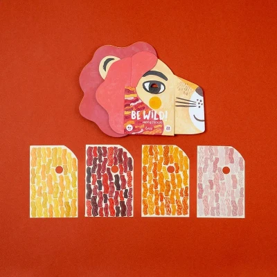 LONDJI Maska Be Wild! Lew ® | Pan Piksel