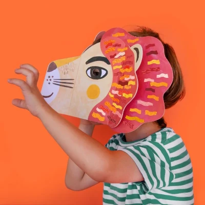LONDJI Maska Be Wild! Lew ® | Pan Piksel
