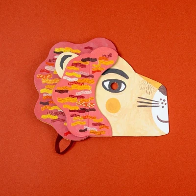 LONDJI Maska Be Wild! Lew ® | Pan Piksel
