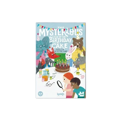LONDJI Puzzle i gra Tajemnicza sprawa urodzin | Pan Piksel