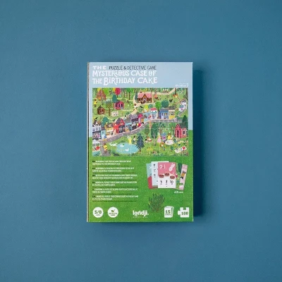 LONDJI Puzzle i gra Tajemnicza sprawa urodzin | Pan Piksel