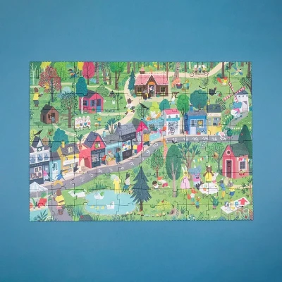 LONDJI Puzzle i gra Tajemnicza sprawa urodzin | Pan Piksel