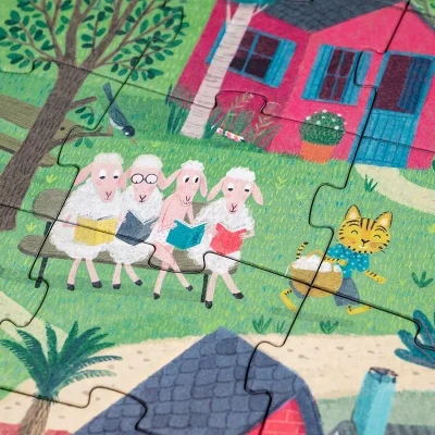 LONDJI Puzzle i gra Tajemnicza sprawa urodzin | Pan Piksel