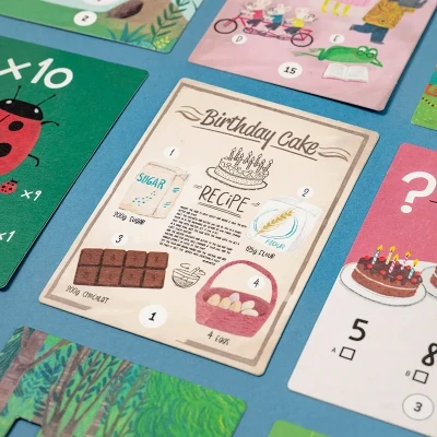 LONDJI Puzzle i gra Tajemnicza sprawa urodzin | Pan Piksel