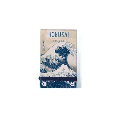 LONDJI Tiny Puzzle 100 el. The Wave Hokusai | Pan Piksel