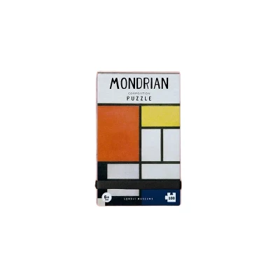 LONDJI Tiny Puzzle 100 el. Composition Mondrian | Pan Piksel