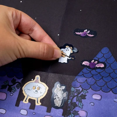 LONDJI Arts&Crafts Kreatywne Naklejki Enchanted | Pan Piksel
