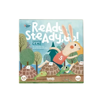 LONDJI Gra kooperacyjna Ready Steady Go! | Pan Piksel