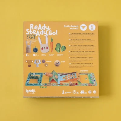 LONDJI Gra kooperacyjna Ready Steady Go! | Pan Piksel