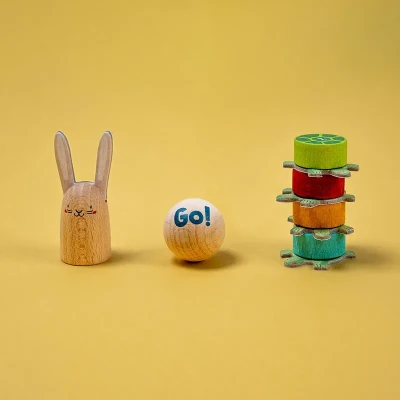 LONDJI Gra kooperacyjna Ready Steady Go! | Pan Piksel