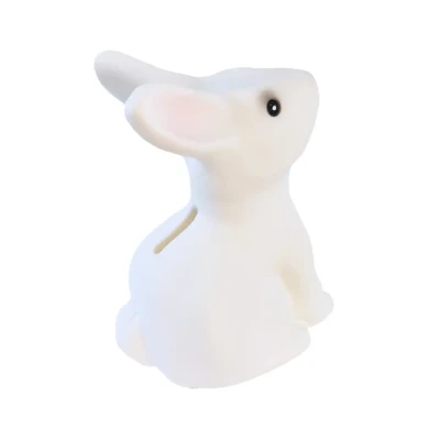 Skarbonka biały królik Egmont Toys | Pan Piksel