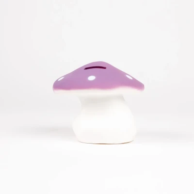 EGMONT TOYS Skarbonka grzybek fioletowy | Pan Piksel