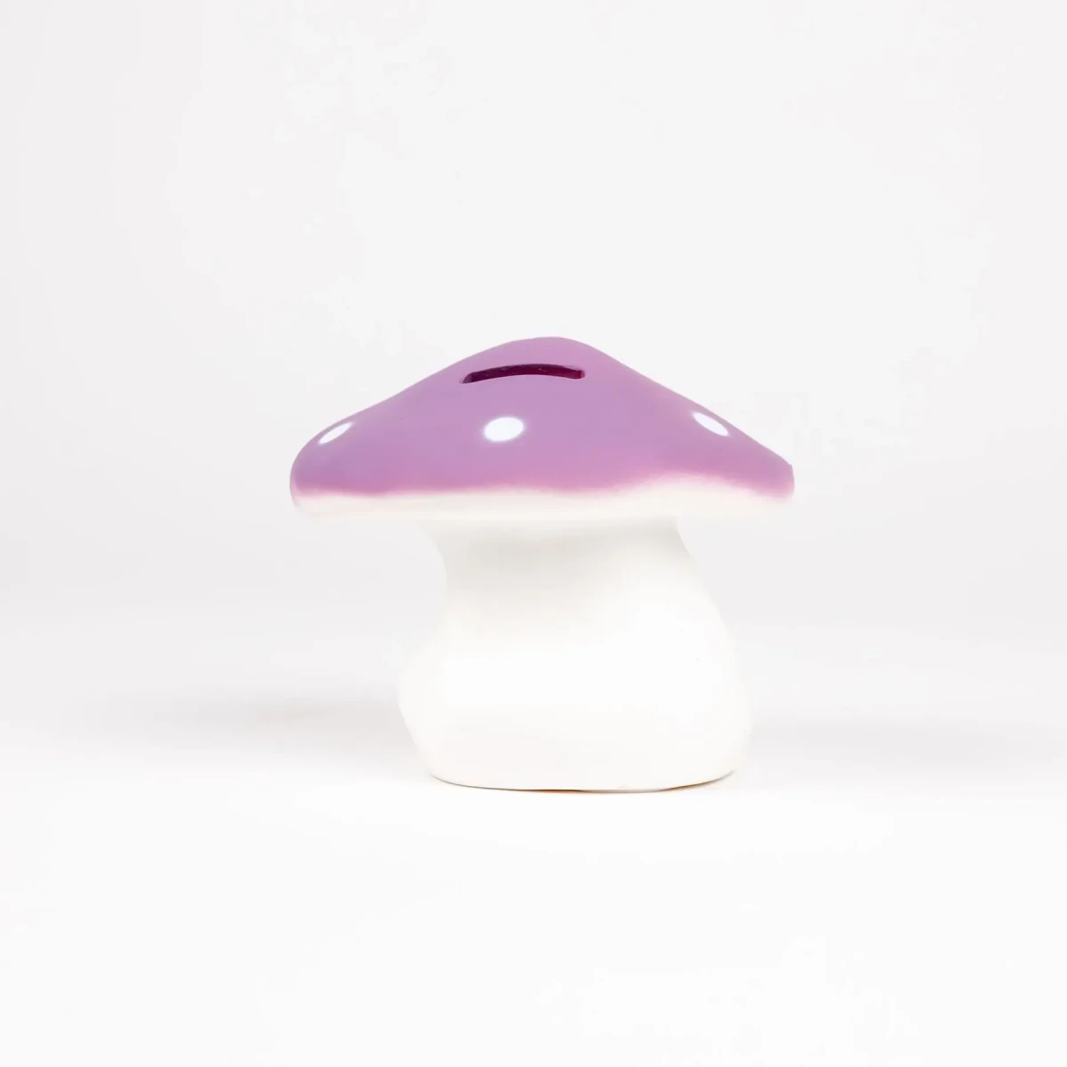 EGMONT TOYS Skarbonka grzybek fioletowy | Pan Piksel