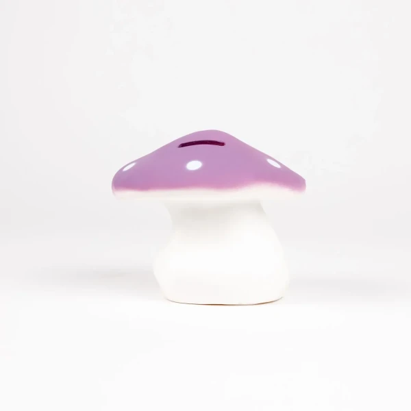 EGMONT TOYS Skarbonka grzybek fioletowy | Pan Piksel