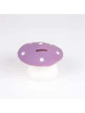 EGMONT TOYS Skarbonka grzybek fioletowy | Pan Piksel