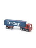 CROC TOYS DIY Drewniany pojazd: Rémy | Pan Piksel