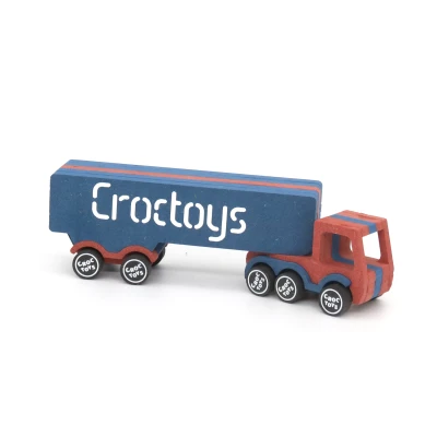 CROC TOYS DIY Drewniany pojazd: Rémy | Pan Piksel